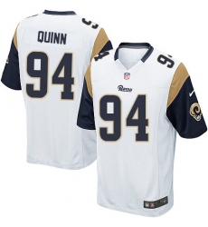 Men's Nike Los Angeles Rams #94 Robert Quinn Game White NFL Jersey