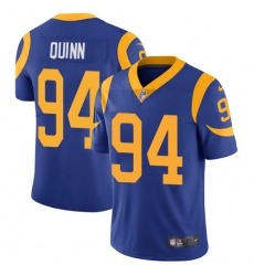 Men's Nike Los Angeles Rams #94 Robert Quinn Royal Blue Alternate Vapor Untouchable Limited Player NFL Jersey