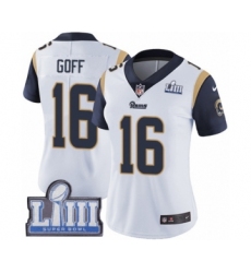 Women's Nike Los Angeles Rams #17 Robert Woods Royal Blue Alternate Vapor Untouchable Limited Player Super Bowl LIII Bound NFL Jersey