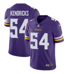 Men's Nike Minnesota Vikings #54 Eric Kendricks Purple Team Color Vapor Untouchable Limited Player NFL Jersey
