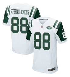 Men's Nike New York Jets #88 Austin Seferian-Jenkins Elite White NFL Jersey
