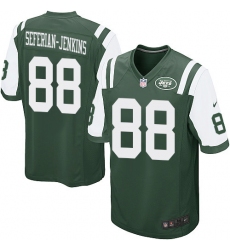 Men's Nike New York Jets #88 Austin Seferian-Jenkins Game Green Team Color NFL Jersey