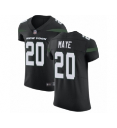 Men's New York Jets #20 Marcus Maye Black Alternate Vapor Untouchable Elite Player Football Jersey