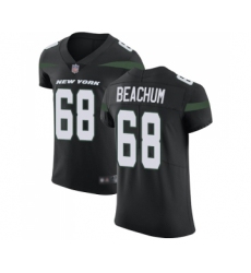 Men's New York Jets #68 Kelvin Beachum Black Alternate Vapor Untouchable Elite Player Football Jersey