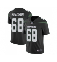 Youth New York Jets #68 Kelvin Beachum Black Alternate Vapor Untouchable Limited Player Football Jersey