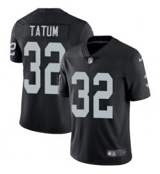 Youth Nike Oakland Raiders #32 Jack Tatum Elite Black Team Color NFL Jersey