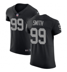 Men's Nike Oakland Raiders #99 Aldon Smith Black Team Color Vapor Untouchable Elite Player NFL Jersey