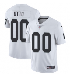 Youth Nike Oakland Raiders #00 Jim Otto Elite White NFL Jersey