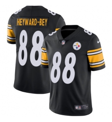 Men's Nike Pittsburgh Steelers #88 Darrius Heyward-Bey Black Team Color Vapor Untouchable Limited Player NFL Jersey