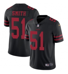 Youth Nike San Francisco 49ers #51 Malcolm Smith Elite Black NFL Jersey