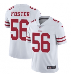 Youth Nike San Francisco 49ers #56 Reuben Foster Elite White NFL Jersey
