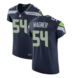 Men's Nike Seattle Seahawks #54 Bobby Wagner Steel Blue Team Color Vapor Untouchable Elite Player NFL Jersey
