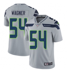 Youth Nike Seattle Seahawks #54 Bobby Wagner Elite Grey Alternate NFL Jersey