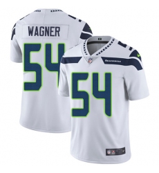 Youth Nike Seattle Seahawks #54 Bobby Wagner Elite White NFL Jersey