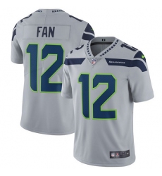 Youth Nike Seattle Seahawks 12th Fan Elite Grey Alternate NFL Jersey