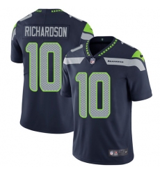 Youth Nike Seattle Seahawks #10 Paul Richardson Elite Steel Blue Team Color NFL Jersey