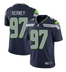 Youth Nike Seattle Seahawks #97 Patrick Kerney Elite Steel Blue Team Color NFL Jersey