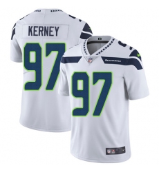 Youth Nike Seattle Seahawks #97 Patrick Kerney Elite White NFL Jersey