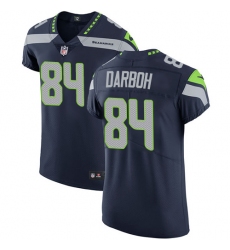 Men's Nike Seattle Seahawks #84 Amara Darboh Steel Blue Team Color Vapor Untouchable Elite Player NFL Jersey