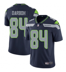 Youth Nike Seattle Seahawks #84 Amara Darboh Elite Steel Blue Team Color NFL Jersey