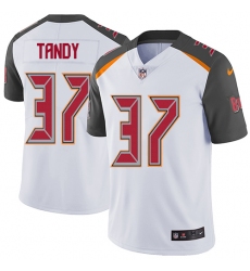 Youth Nike Tampa Bay Buccaneers #37 Keith Tandy Elite White NFL Jersey