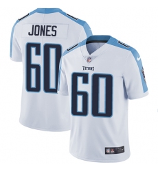 Youth Nike Tennessee Titans #60 Ben Jones Elite White NFL Jersey