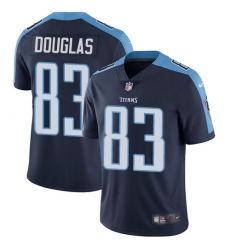 Youth Nike Tennessee Titans #83 Harry Douglas Navy Blue Alternate Vapor Untouchable Limited Player NFL Jersey