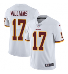 Men's Nike Washington Redskins #17 Doug Williams White Vapor Untouchable Limited Player NFL Jersey