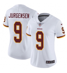 Women's Nike Washington Redskins #9 Sonny Jurgensen Elite White NFL Jersey