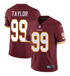 Youth Nike Washington Redskins #99 Phil Taylor Elite Burgundy Red Team Color NFL Jersey