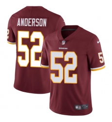 Youth Nike Washington Redskins #52 Ryan Anderson Burgundy Red Team Color Vapor Untouchable Limited Player NFL Jersey