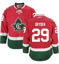 Youth Reebok Montreal Canadiens #29 Ken Dryden Authentic Red New CD NHL Jersey