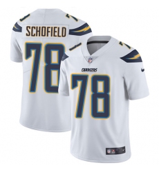 Youth Nike Los Angeles Chargers #78 Michael Schofield White Vapor Untouchable Limited Player NFL Jersey