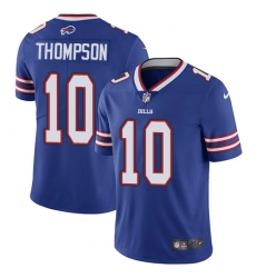 Men's Nike Buffalo Bills #10 Deonte Thompson Royal Blue Team Color Vapor Untouchable Limited Player NFL Jersey