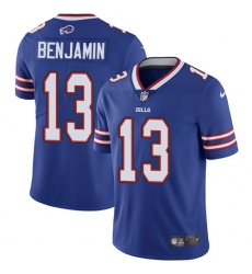 Men's Nike Buffalo Bills #13 Kelvin Benjamin Royal Blue Team Color Vapor Untouchable Limited Player NFL Jersey