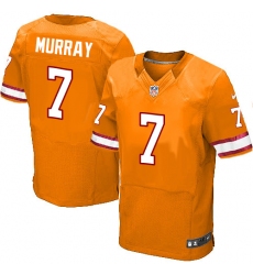 Men's Nike Tampa Bay Buccaneers #7 Patrick Murray Elite Orange Glaze Alternate NFL Jersey