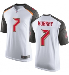 Men's Nike Tampa Bay Buccaneers #7 Patrick Murray Game White NFL Jersey
