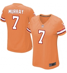 Women's Nike Tampa Bay Buccaneers #7 Patrick Murray Limited Orange Glaze Alternate NFL Jersey