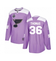Men's St. Louis Blues #37 Klim Kostin Authentic Green Salute to Service 2019 Stanley Cup Final Bound Hockey Jersey