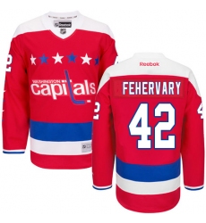 Women's Washington Capitals #6 Michal Kempny Fanatics Branded White Away Breakaway NHL Jersey