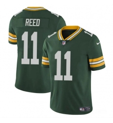 Men's Green Bay Packers #11 Jayden Reed Green Vapor Untouchable Football Stitched Jersey