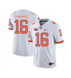Clemson Tigers 18 Jadar Johnson Orange With Diamond Logo College Football Jersey