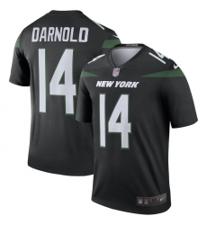 Youth  New York Jets  #14 Sam Darnold Nike Game Jersey - White