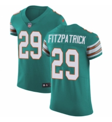 Men's Nike Miami Dolphins #29 Minkah Fitzpatrick Aqua Green Alternate Vapor Untouchable Elite Player NFL Jersey