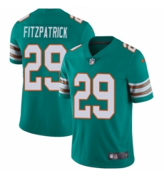 Youth Nike Miami Dolphins #29 Minkah Fitzpatrick Aqua Green Alternate Vapor Untouchable Elite Player NFL Jersey