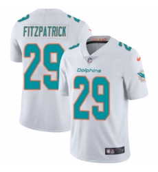 Youth Nike Miami Dolphins #29 Minkah Fitzpatrick White Vapor Untouchable Elite Player NFL Jersey
