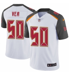 Youth Nike Tampa Bay Buccaneers #50 Vita Vea White Vapor Untouchable Elite Player NFL Jersey