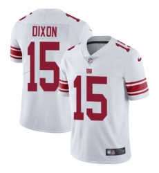 Youth Nike New York Giants #15 Riley Dixon White Vapor Untouchable Elite Player NFL Jersey
