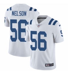Men's Nike Indianapolis Colts #56 Quenton Nelson White Vapor Untouchable Limited Player NFL Jersey Men's Nike Indianapolis Colts #56 Quenton Nelson White Vapor Untouchable Limited Player NFL Jersey