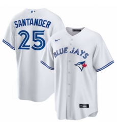Women Toronto Blue Jays #25 Anthony Santander Nike White Home Stitched MLB Jersey